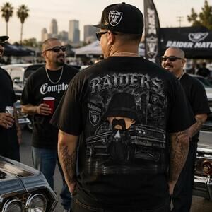 Raiders Graphic T-Shirt